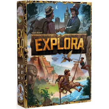 Huch & Friends Настолна игра Explora - Семейна (BGBG0004678N)