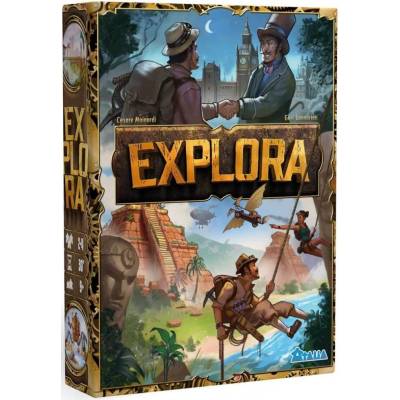 Huch & Friends Настолна игра Explora - Семейна (BGBG0004678N)