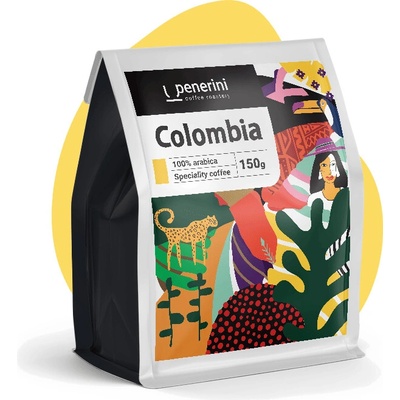 Penerini Colombia César Diaz Incorporate 100% arabika zrnková 150 g