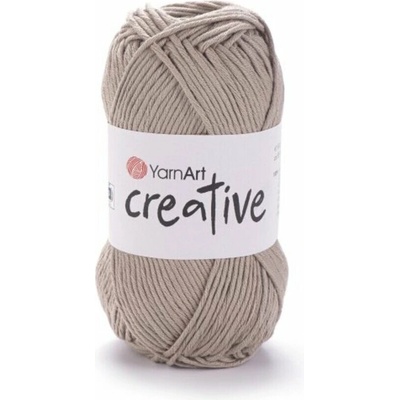 Yarn Art příze Creative_234 šedobéžová
