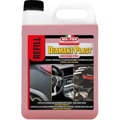 MA-FRA Вакса и полимери за пластмаса MA-FRA Diamant Plast Dressing Pro/ 4.5 л (P0495)