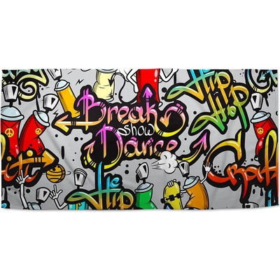 Sablio Uterák Graffity 70 x 140 cm