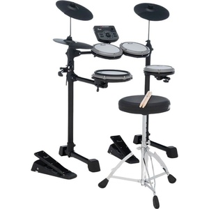 Pearl eRoadshow Black Комплект електронни барабани (ERS-1000)