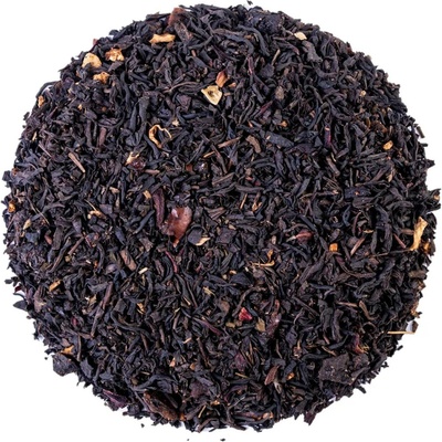 By The Candle Sypaný černý čaj Višeň & Vanilka 150 g