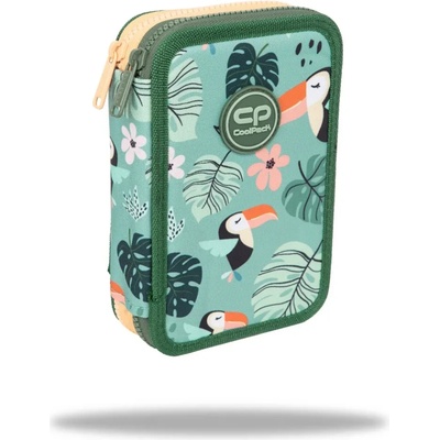COOLPACK Ученически несесер с пособия COOLPACK - JUMPER 2 - Toucans