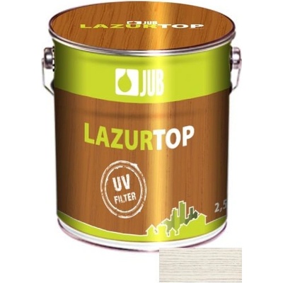 JUB Lazurtop 2,5 l Biela