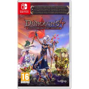 Kalypso Dungeons 4 [Deluxe Edition] (Switch)