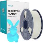 Sunlu PLA светещ в тъмното филамент (бял и син) (PLA Glow W-Blu)
