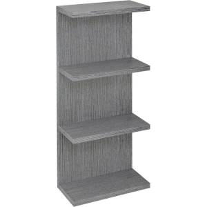 SAPHO Riwa - Открит рафт 30x70x15 см, сребрист дъб RIW300-0011 (RIW300-0011)