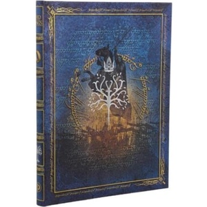 The Crown Reclaimed (The Lord of the Rings Collection) Journal Ultra Unlined (Elastic Band Closure) | Paperblanks (ISBN: 9780349723464)