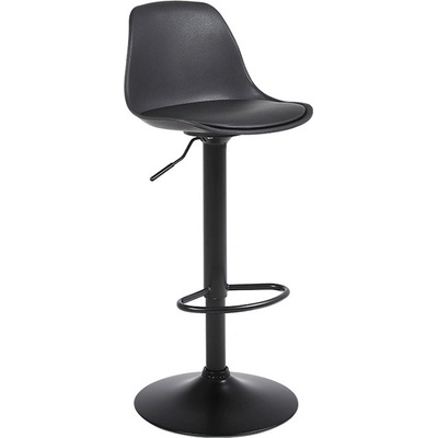 BPS-koupelny LAZO HYD-3678 černá ekokůže / černá