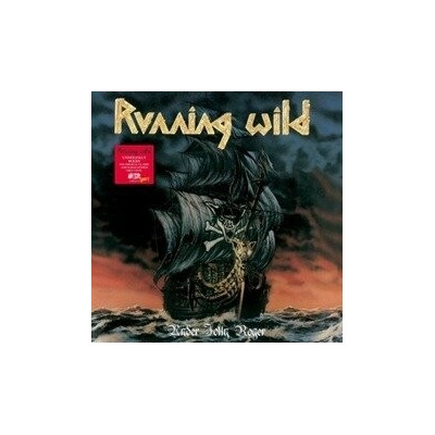 RUNNING WILD - UNDER JOLLY ROGER Vinyl