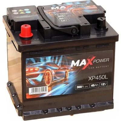 MAXPOWER 12V 45Ah 360A XP450L