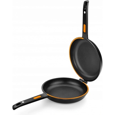 BRA Oboustranná pánev Efficient 26 cm hliníková