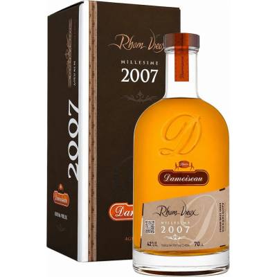 Damoiseau 2007 Millesime Guadeloupe agricole rum 42% 0,7 l (holá láhev)