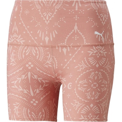 Puma Studio AOP 5 in short ružová