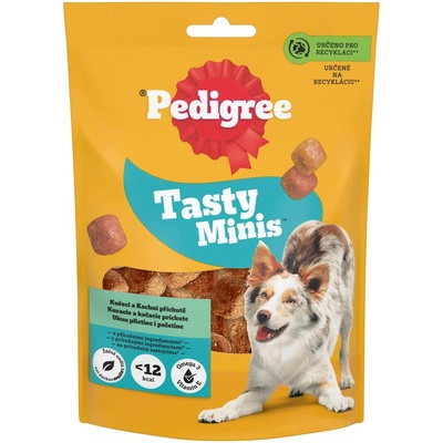 MARS kom.spol. Pedigree poch.Tasty Minis Chewy Cubes kuřekachna 130 g