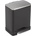 EKO-Europe Кош за отпадъци EKO E-CUBE с педал (20 л) - черен (EKO 926820 - Black)