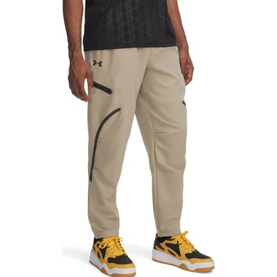 Under Armour Unstoppable CARGO pants hnědé 1390256-299