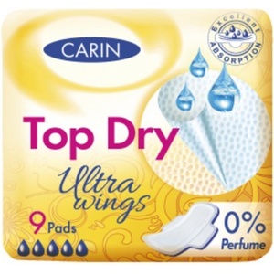 CARIN ULTRA крилца top dry 9 единични