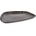 Bizzotto ДЕКОРАТИВЕН ПОДНОС chisel 38x34 АНТРАЦИТ (0184285)
