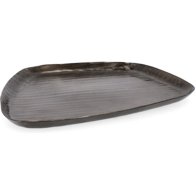 Bizzotto ДЕКОРАТИВЕН ПОДНОС chisel 38x34 АНТРАЦИТ (0184285)