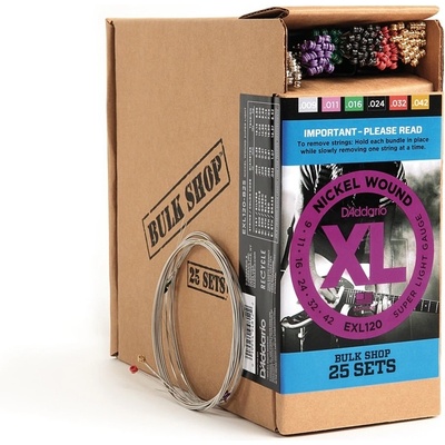 D´Addario EXL120-B25