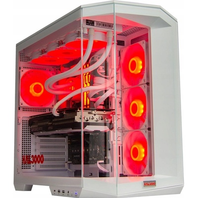 HAL3000 Master Gamer Ultimate-K White PCHS2786