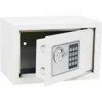  Сейф електронен e20st - 200х310х200мм, светло сив (396560)