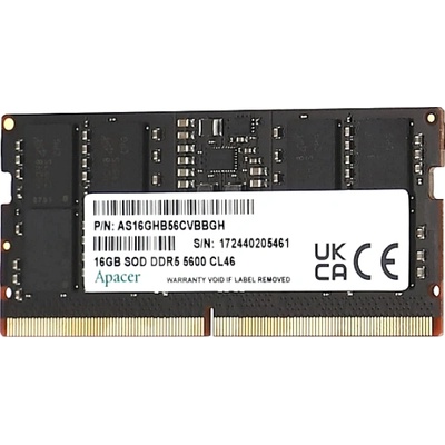 Apacer 16GB DDR5 5600MHz AS16GHB56CVBBGH