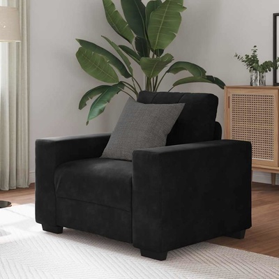 vidaXL 11461.4105103 černé 60 cm samet
