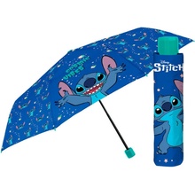 Lilo a Stitch dětský skládací deštník modrý