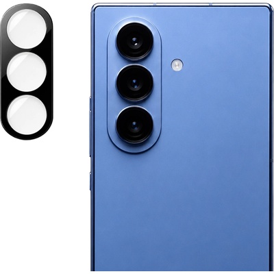 Techsuit Стъклен протектор за камера за Samsung Galaxy Z Fold8 Ultra - Full Camera Glass - Techsuit - Черен