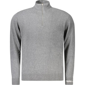 Pepe Jeans Мъжки пуловер pepe jeans, Размер s, Цвят Сиво (pm7000012andre mock ipper_gr963)
