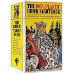 US Games Оригинални карти Таро The 100% Plastic Rider Tarot Deck - Arthur Edward Waite & Pamela Colman Smith