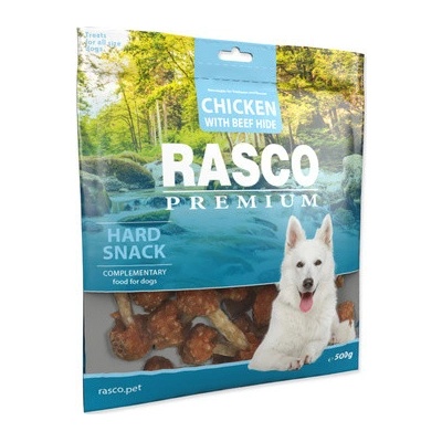 RASCO Premium paličky s kuřecím masem 500 g