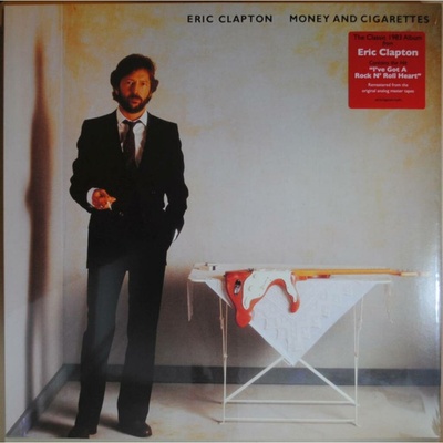Money And Cigarettes - Eric Clapton LP
