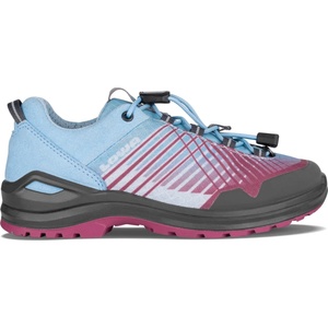 Lowa Детски мултиспорт обувки Lowa Kid's Carezza GTX Lo Multisport shoes - Iceblue / Berry - размер 24 (EU) (702-3145-0412)