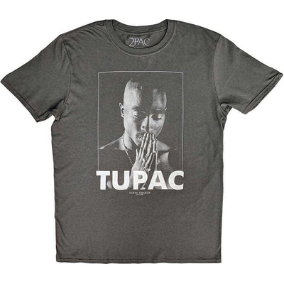 2Pac Praying Charcoal Grey L Риза (2PACTS01MC03)
