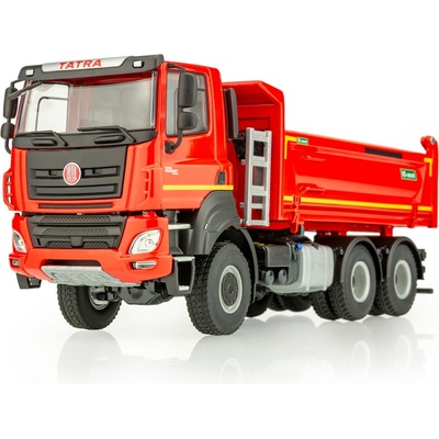 Tatra Phoenix 6x6 sklápěč červená Kaden 1:43
