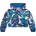 GUESS Суичър покрит с цветя в синьо за момиче Guess