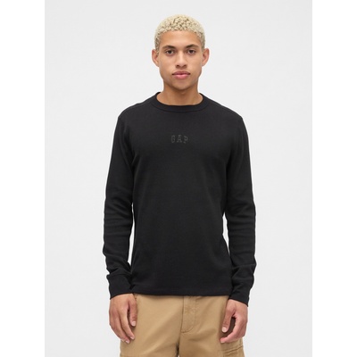 GAP Тениска с гофрирана шарка GAP GAP | Cheren | МЪЖЕ | XS