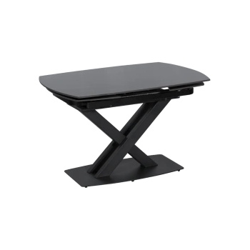 Carmen Разтегателна трапезна маса digora l - черен