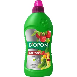 Biopon Течен препарат за зеленчуци bopon, 1 л