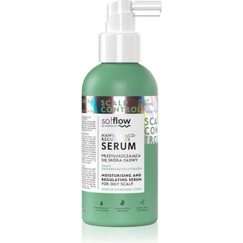 So!flow Oily Scalp Moisturising and Regulating Serum серум за проблемна и мазна кожа 150ml