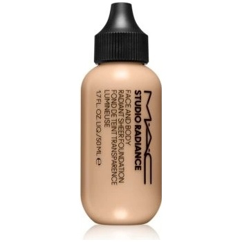 MAC Studio Radiance Face and Body Radiant Sheer Foundation lehký make-up na obličej a tělo N0 50 ml