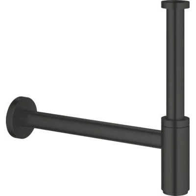 Grohe Sifóny Designový sifón, matná čierna 295032430-GR