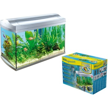Tetra Starter Line LED akvarijný set čierny 80 l