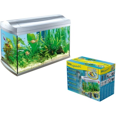 Tetra Starter Line LED akvarijný set čierny 80 l