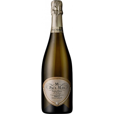 Paul Mas Prima Perla Crémant de Limoux biele 12% 0,75 l (čistá fľaša)